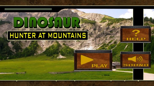 免費下載冒險APP|Dino Hunter at Mountains app開箱文|APP開箱王