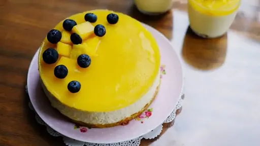 Mango Mousse Cake