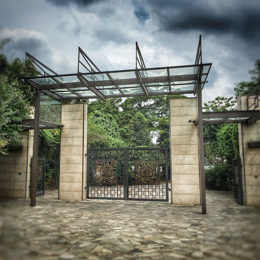 Gates to Singapore Botanic Gardens