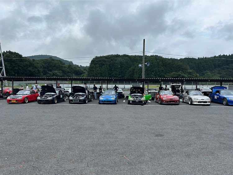 カプチーノのNRT・日光サーキット・カプドリ・東照温泉に関するカスタム事例の投稿画像2枚目
