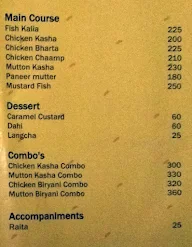 Hangla's menu 4