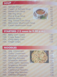 Madras Restaurant menu 6