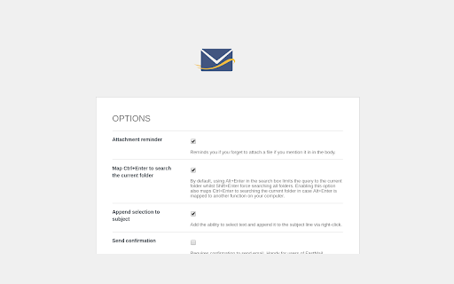 FastMail Enhancement Suite