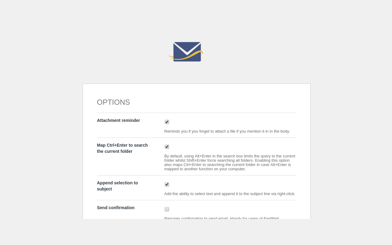 FastMail Enhancement Suite Preview image 0