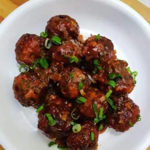 Veg Manchurian Dry