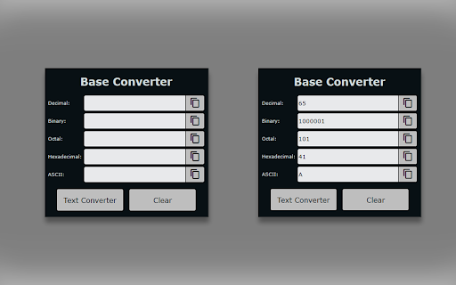 All-in-One Base Converter