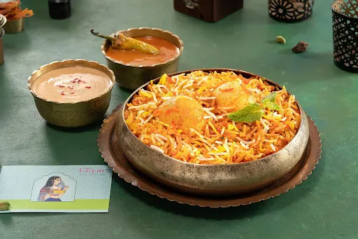 Egg Dum Biryani Mini Meal