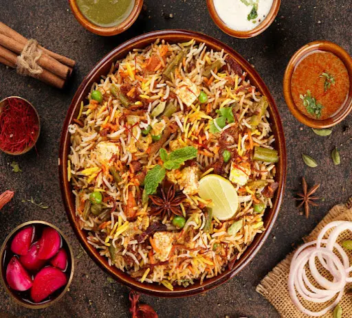 Vegetable Biryani