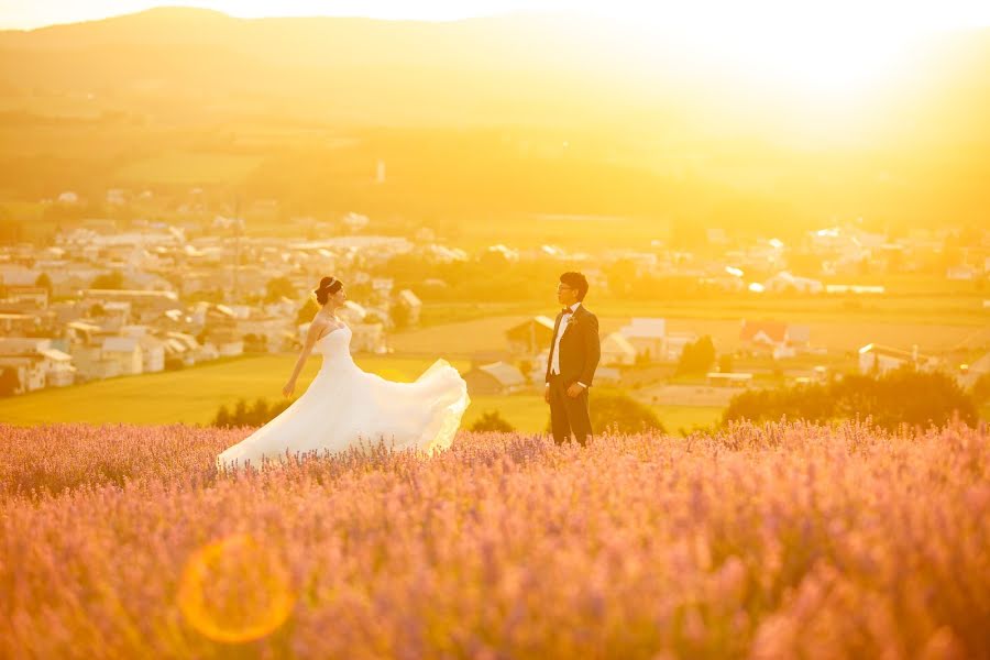 Wedding photographer Masa Miyamoto (lykke). Photo of 1 September 2018