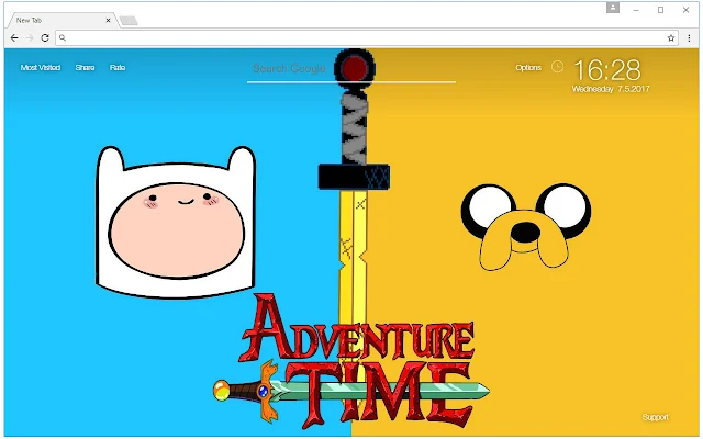 Adventure Time Wallpaper Hd New Tab Themes Hd Wallpapers Backgrounds