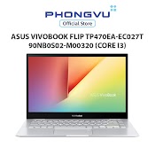 [Mã Elmall3 Giảm 5% Đơn 300K] Laptop Asus Vivobook Flip Tp470Ea - Ec027T (I3 - 1115G4) (Bạc)