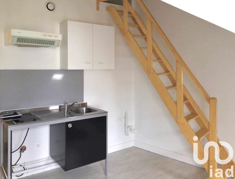 Vente duplex 1 pièce 23 m² à Nantes (44000), 79 500 €