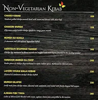 Hotel Aavanaa Inn menu 6