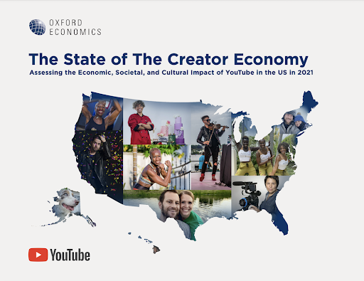 The creator economy – where passions become businesses