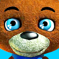 Talking Teddy Bear – Games for Kids  Family Free