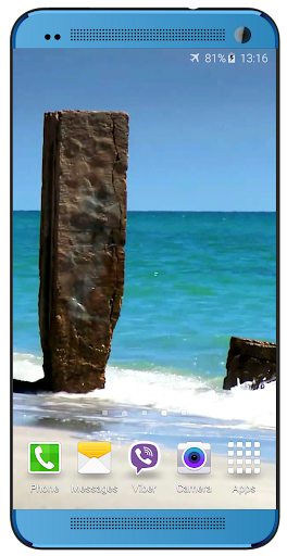 Beach Video Live Wallpaper