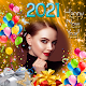 New Year 2021 Frame - New Year Greetings 2021 Download on Windows