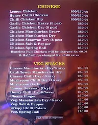 Chhatwals Fish Corner & Snacks Bar menu 7