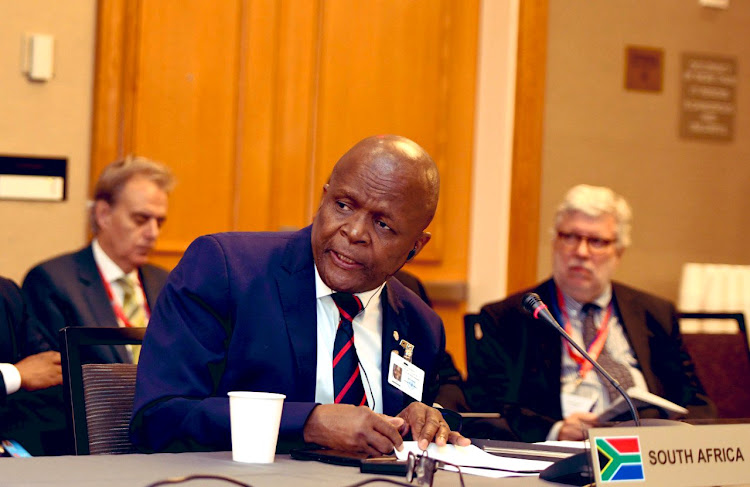 Minister Mondli Gungubele addressed the 12th ministerial plenary of the global counter-terrorism at the 77th session of the United Nations General Council in New York City on Wednesday.