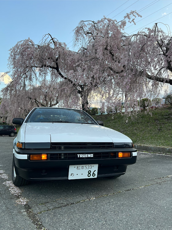 スプリンタートレノのリアシート・バックドア・APEX・DIYに関するカスタム事例の投稿画像6枚目