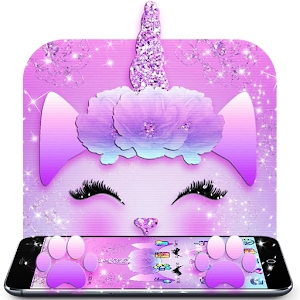 Galaxy Cute Unicorn Glitter Theme - Latest version for Android - Download  APK