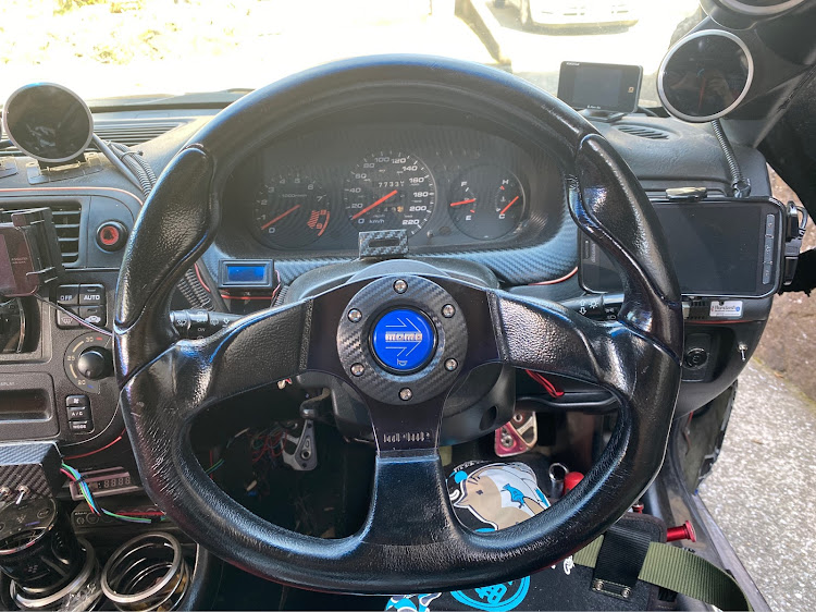 シビックの作業記録・ステアリング交換・塗装・ブレーキホース交換・車検が近いに関するカスタム事例の投稿画像16枚目