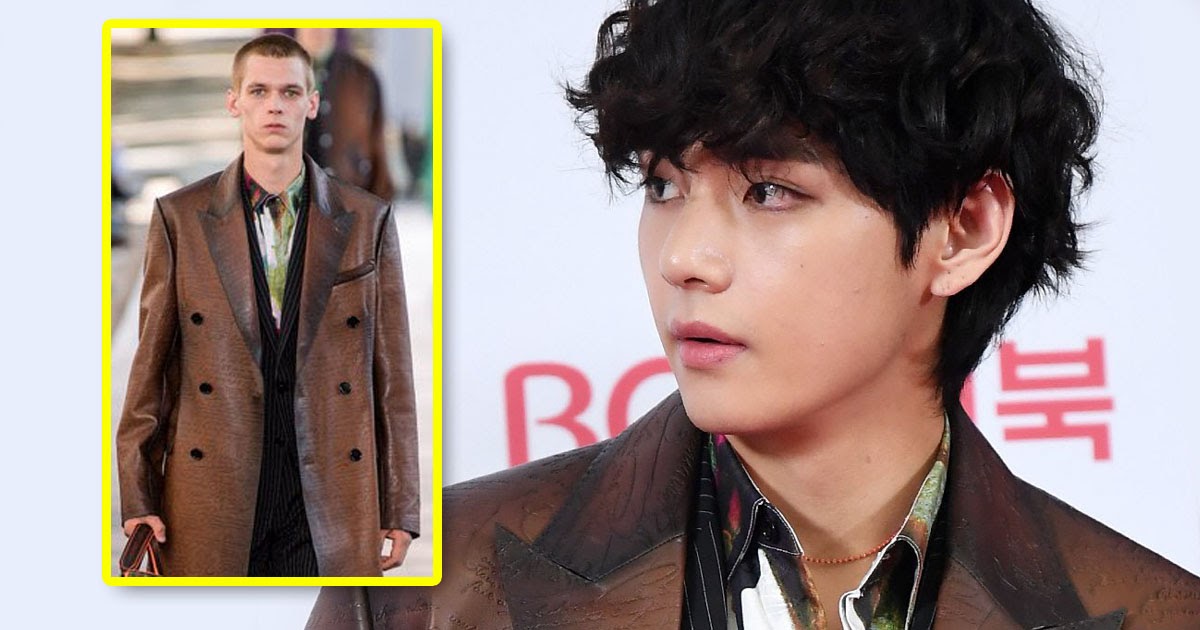 8 times BTS's V wore Louis Vuitton and displayed his immaculate fashion  sense