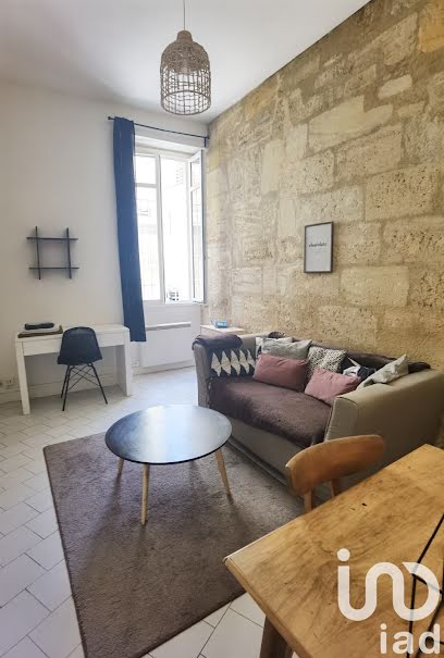 Vente appartement 2 pièces 35 m² à Bordeaux (33000), 180 000 €