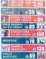 Amul Ice-Cream Parlour menu 1