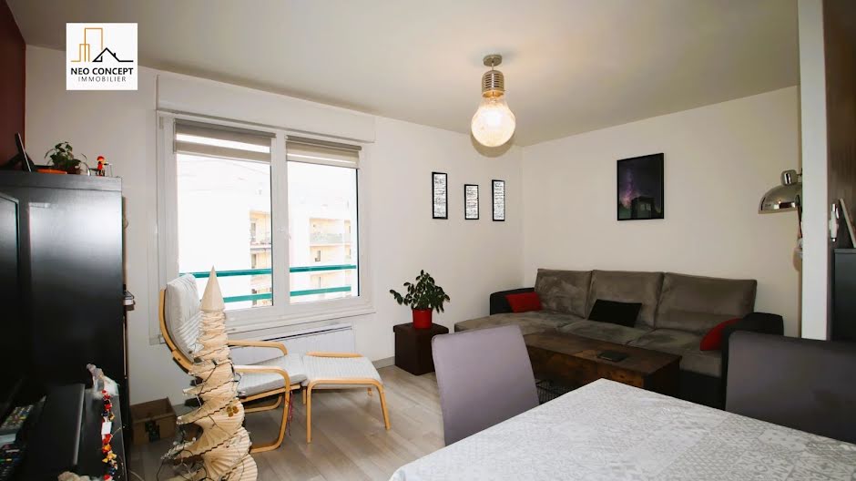 Vente appartement 2 pièces 59.22 m² à Haguenau (67500), 155 000 €