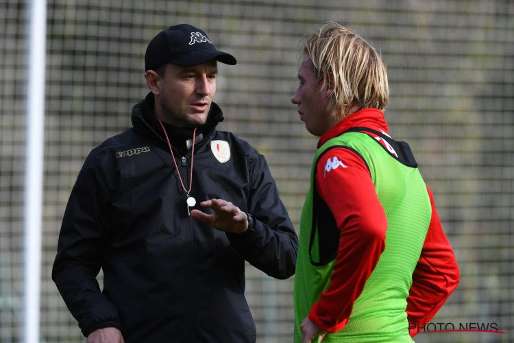 Standard : un entrainement indoor sans Legear, quelques jeunes restent avec les pros