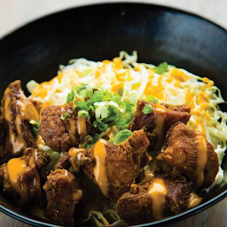 Japanese Fried Chicken Bowl