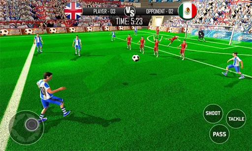 Screenshot football world cup 2018 & 2025