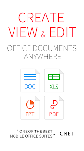   WPS Office - Word, Docs, PDF, Note, Slide & Sheet- screenshot thumbnail   