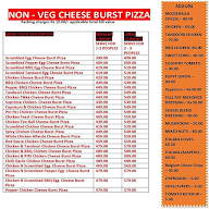 Cheese Burst menu 2