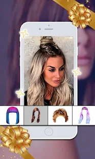 Hairstyle & Makeup Beauty Camera(圖3)-速報App