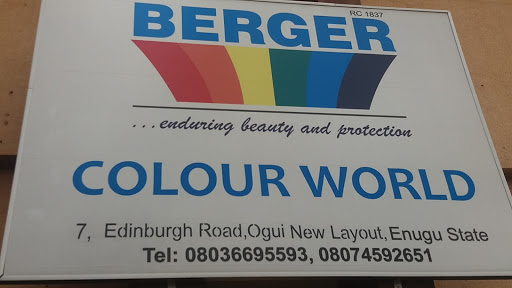 Berger Paint Enugu Deport, Edinburgh Rd, Achara, Enugu, Nigeria, Building Materials Store, state Enugu