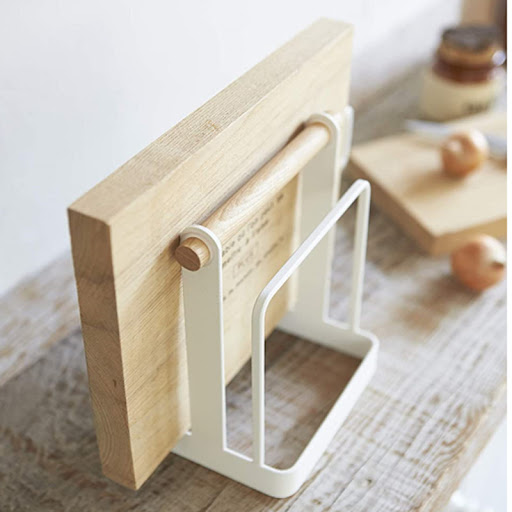 Title 2, Japanese Chopping Board Draining Storage Rack —...