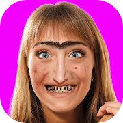 Ugly Camera – Funny Face Stickers For Pictures  Icon