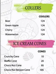 Giani's Ice Cream menu 4