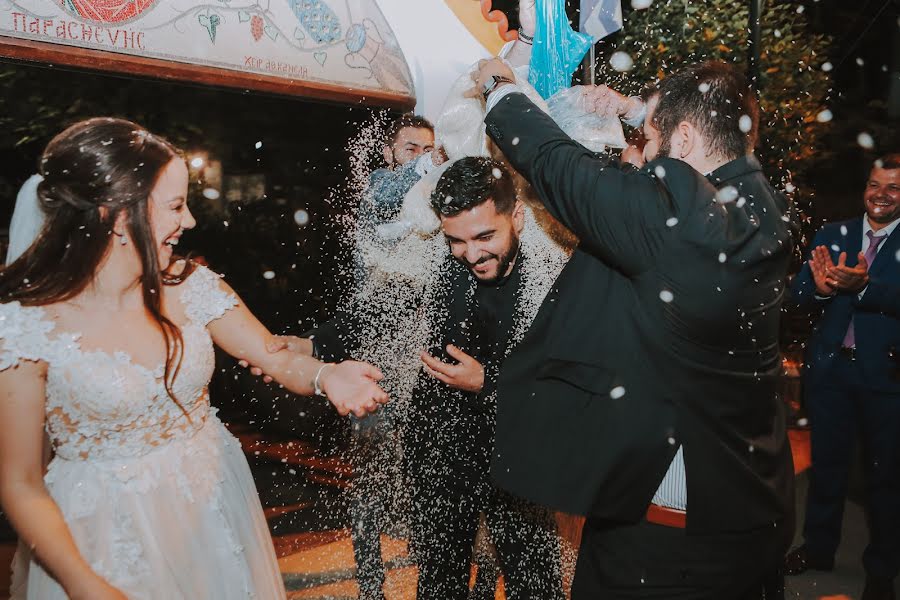 Fotógrafo de casamento Michalis Batsoulas (batsoulas). Foto de 12 de fevereiro 2020