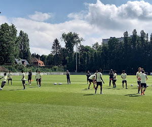 Geen nieuwkomers op het trainingsveld bij Anderlecht, viertal werkt individueel