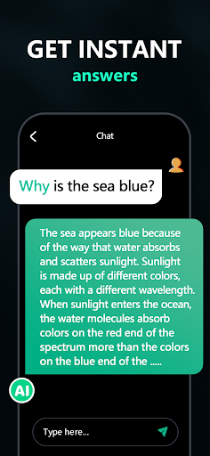 Screenshot AI Chat-Chat with chatbot