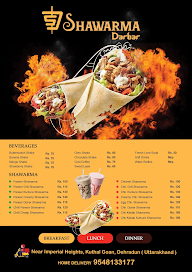 Shawarma Darbar menu 2