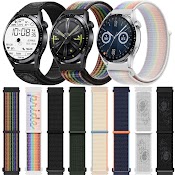 Dây Đeo Tay Thay Thế 20Mm 22Mm Cho Đồng Hồ Thông Minh Samsung Galaxy Watch 4 Active2/ Huawei Gt 2 3 Pro /Nylon