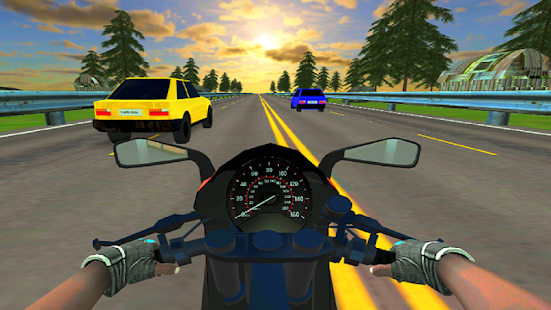 Bike Traffic Racer 1.1 APK + Мод (Бесконечные деньги) за Android