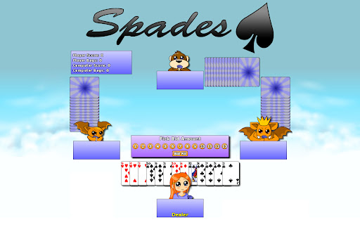 Spades Card Game