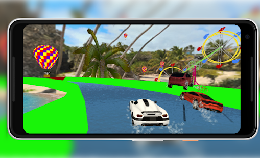 Car Aqua Race 3D - Water Park Race(圖2)-速報App