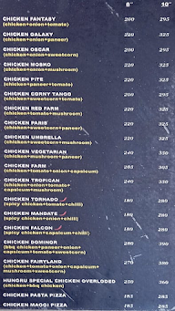 Hungru Pizza menu 5