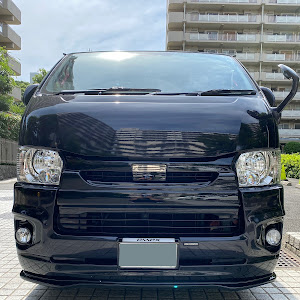 ハイエースバン